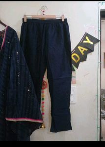premium quality self thread work Kurta Set
