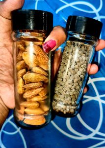 8-in-1 Glass Jar Collection – Kitchen &amp; Health Use