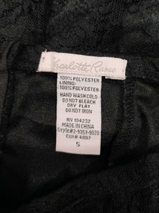 Vintage Lace Charlotte Russe Tube Dress