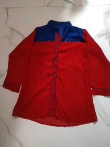 Color Block Shirt