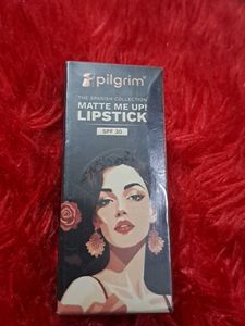 Pilgrim Matte Lipstick SPF 30 - 14 pink Romance