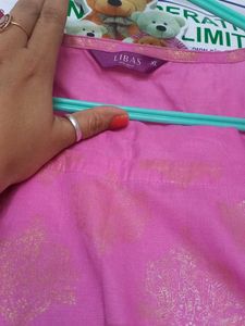 BEAUTIFUL PINK KURTA