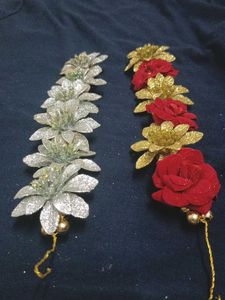 Floral Hair Accessories
