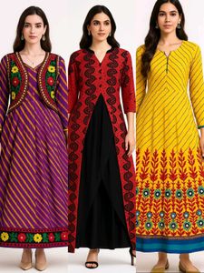 Newly Long Summer Kurti