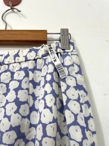 Chalet Blanc Floral Lavender Skirt