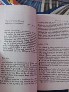 Lateral Thinking Edward De Bono