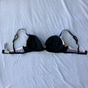 Coquette Frill Bra