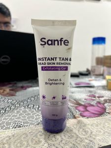 Sanfe Instant Tan And Dead Skin Removal Gel