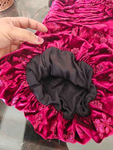 Girls&#39; Velvet Dress