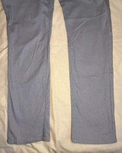 Grey Cotton Blen Jeans