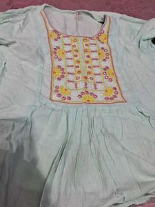 Embroidered Kurta