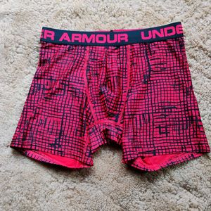 Under Armour Original Gym Shorts Red Silk