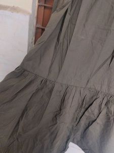 Olive Green Maxi Dress