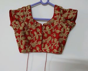 New Classy Wedding Blouse @Offer Price Unused