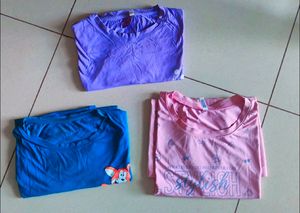 5 T Shirt For Girls Used