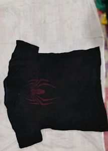 Black Basic Tee