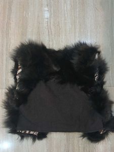 Vintage Fur Vest 🪩👯‍♂️💅