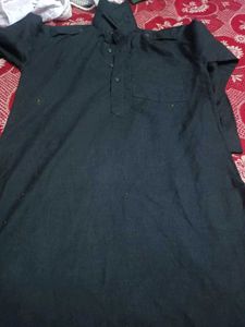 Black Kurta