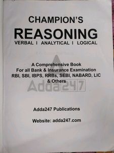 Champion Reasoning