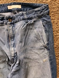2 Tone Denim Jeans 👖