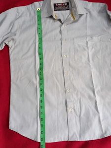 Madurai Men&#39;s Casual Shirt grayish blue