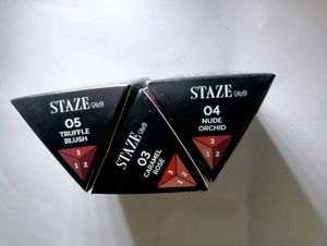 STAZE 3-in-1 Lipstick Combo