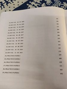 Ssc Cgl Tier-1 Pyqs Book