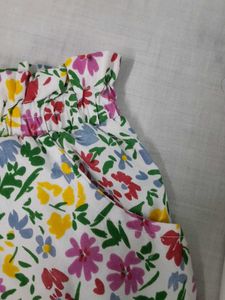 Floral Short Pant