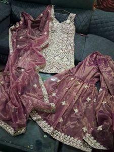 Elegant Embroidered Salwar Suit