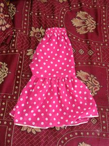 Baby Sharara Dress