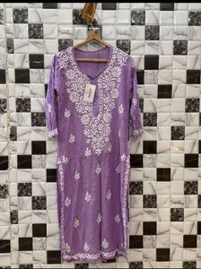 Chikankari Kurti
