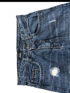 D&amp;G Distressed Denim Jeans