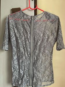FCUK STYLISH LACE TOP