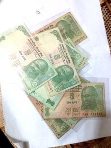 5 Rs Old Denomination Note