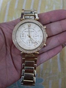 Michael Kors Gold Watch