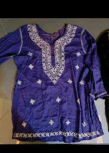 Combo Short Kurti