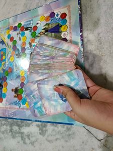 (Set Of 2)Frozen Board Game + Cards