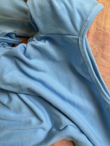 Asymmetric Ruffle Hem Top