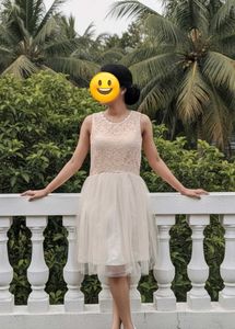 Lace & Tulle Party Dress