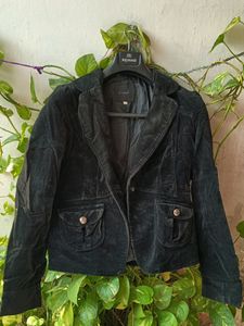 Black Colour Coat For Women Flawless