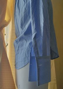 Off-the-Shoulder Gingham Top