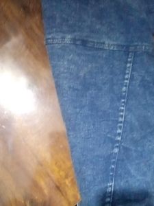 Denim Jacket with Patches