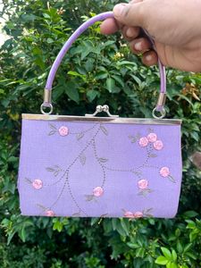 Girls Levender Handbag