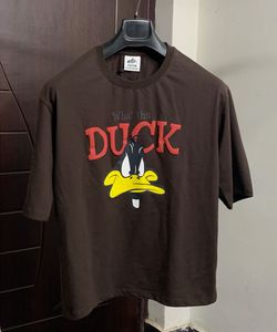 Premium Fabric Duck Graphic T-Shirt