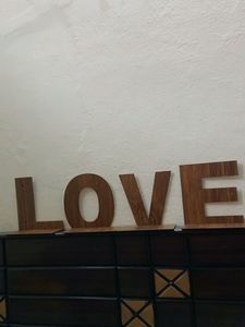 Home Decor Love Stand