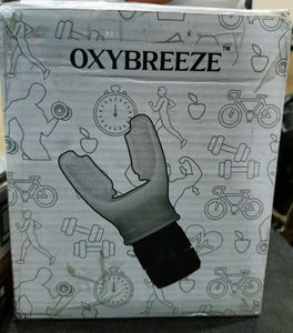 OxyBreeze Breathing Trainer.