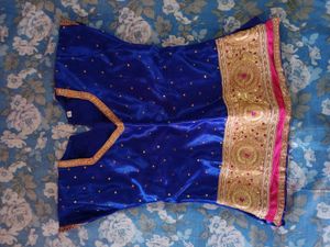 Girls Lehenga Choli With Dupatta