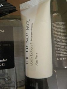 The French Note Kimirica Bath &amp; Body Set
