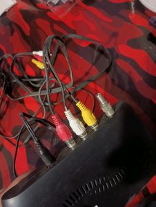GTPL Set Top Box With Cable And Charger