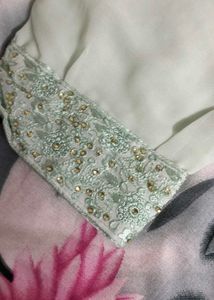 Elegant Light Green Salwar Kameez
